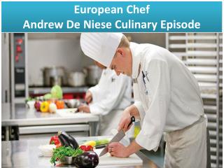 Andrew De Niese