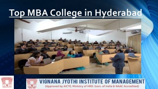 Top MBA College in Hyderabad coaching oneself to gain Success in life