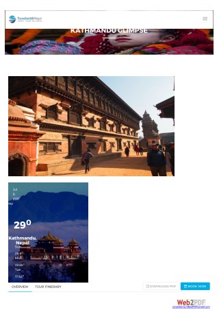 kathmandu tourism