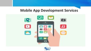 Mobile App Development Services