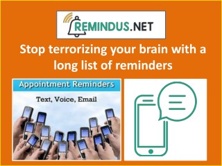 Get appointment reminder software at the best prices