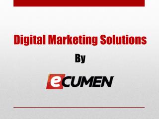 Digital Marketing- A step towards legendary strategy