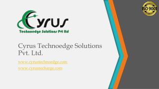 Cyrus Recharge- Mobile Recharge Software