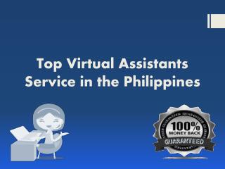 Top Virtual Assistants Service in the Philippines