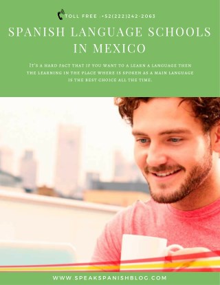 Spanish language school