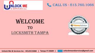 Locksmith Tampa- Best Locksmith Company in Tampa