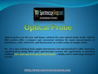 Fibre Optic Spectrometer