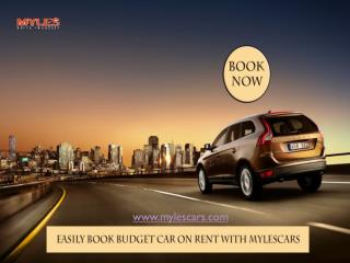Budget Friendly Car Rental Service in India