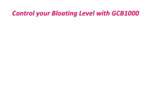 GCB1000 - Make your Body solid and Fit