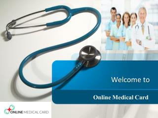 Online Medical Marijuana Card