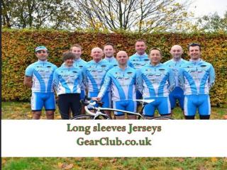 Custom Long sleeve Jersey