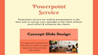 Powerpoint Service Using Design Templates