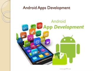 Android Applications Development