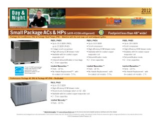 Day & Night- Heat Pumps