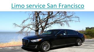 Limo service San Francisco