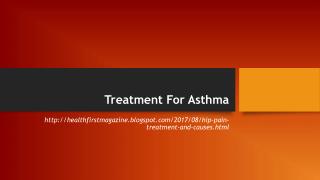 Treatment For Asthma
