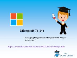 Download Valid MIcrosoft 74-344 Exam Questions - 74-344 Exam Dumps PDF