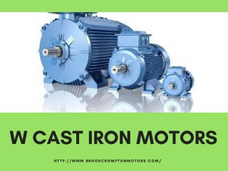Best W Cast Iron Motors Online