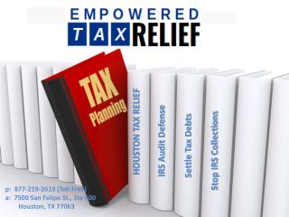 Tax Relief Houston