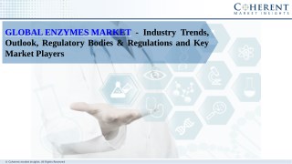 Global Enzymes Market-Outlook, Regulatory Bodies, Trends, Industry Insights & Forecast