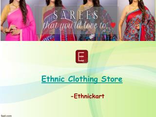 Ethnic clothing Store for women