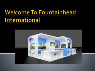 Event Allows to Perform Exhibition Stand Fabrication in Dubai