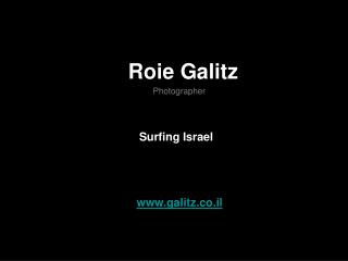 Roie Galitz