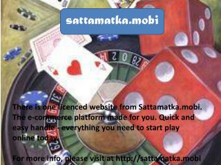 Luck Dipendable Game Satta Matka