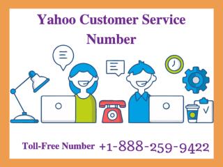 Yahoo Customer Service Phone Number To Fix Issues