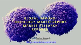 Global Immuno-Oncology Market Report | Market research reports.