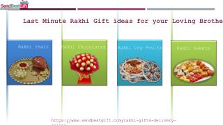 Last Minute Rakhi Gift ideas for your Loving Brother
