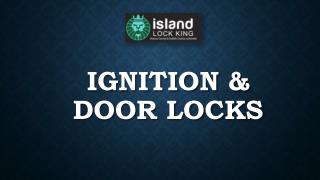 Ignition & Door Locks
