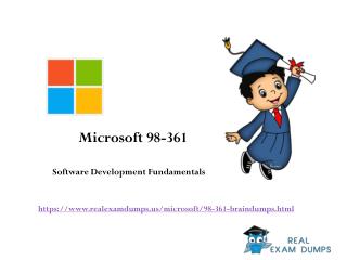 Buy Exact 98-361 Exam Questions - Microsoft 98-361 Dumps RealExamDumps