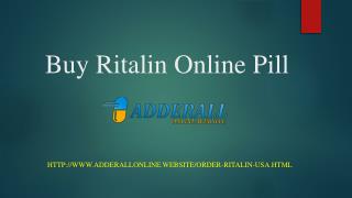Buy cheap Ritalin cod overnight | AdderallOnline