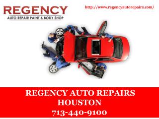 Regency Auto Body | Best Auto &amp; Collision Repair Houston Texas Tx