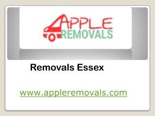 Man And Van Baxley - www.appleremovals.com