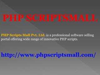 Directory Script | PHP Business Directory Script