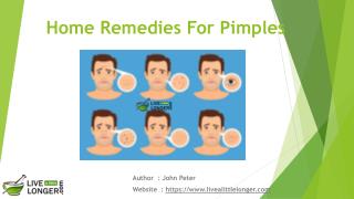 15 Untried Home Remedies For Pimples For Best Results