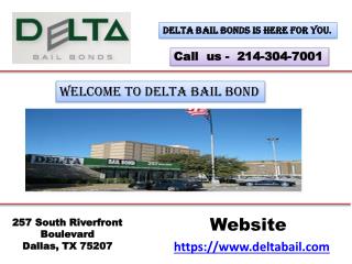 Bail Bonds Dallas Texas