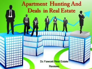 Dc Fawcett Reviews On Apartment Hunting And Deals In Real Estate