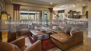 Move-In Ready Homes in Phoenix, AZ, USA