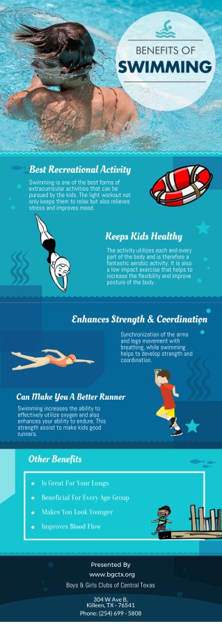 Benefits Of Swimming