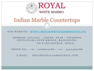 Indian Marble Countertops