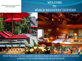Addiction recovery program