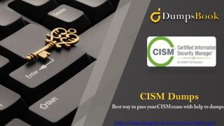 CISM Real Practice Test