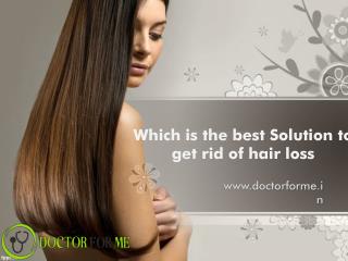 Hair Loss - Causes and Consequences