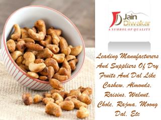 Roasted Cashew Manufacturers