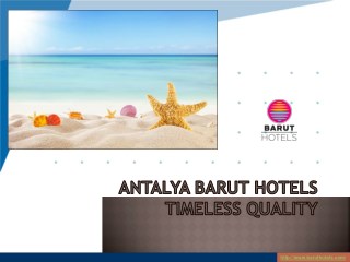 Luxury hotel in Antalya - Antalya resorts