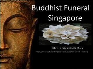 Buddhist Funeral Singapore